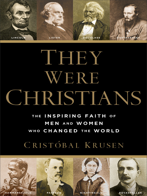 Title details for They Were Christians by Cristóbal Krusen - Available